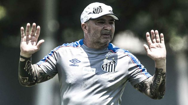 Sampaoli abre o jogo sobre permanência: ‘Não quero enganar a torcida e vender o que não existe’