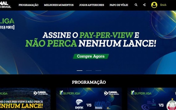 CBV começa a vender pay-per-view da Superliga de Vôlei