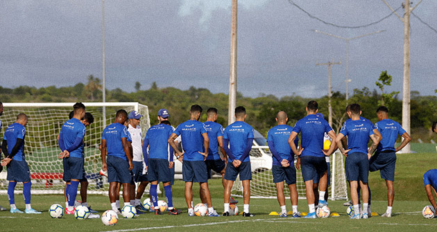 Bahia estreia hoje na Copa Sul-Americana contra o Nacional-PAR, acompanhe