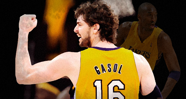 Pau Gasol se emociona ao escrever sobre a morte de Kobe Bryant e faz promessas