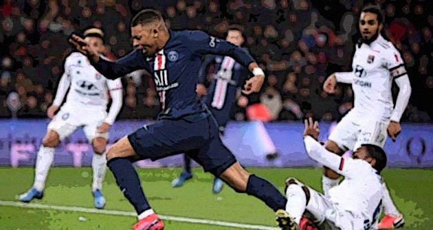 PSG e Lyon: Clássico francês marca a final da Copa da Liga Francesa nesta sexta-feira