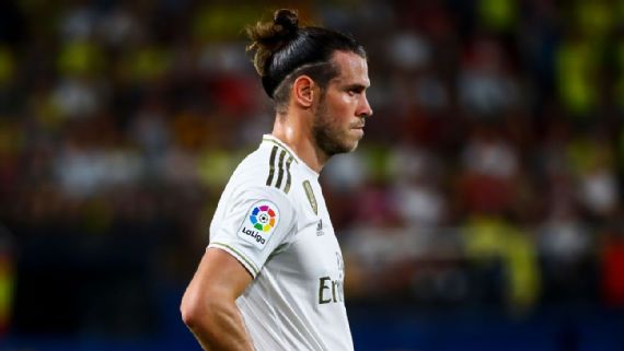 Vestiário é ‘distante’, mas defende Bale no Real Madrid, diz jornal