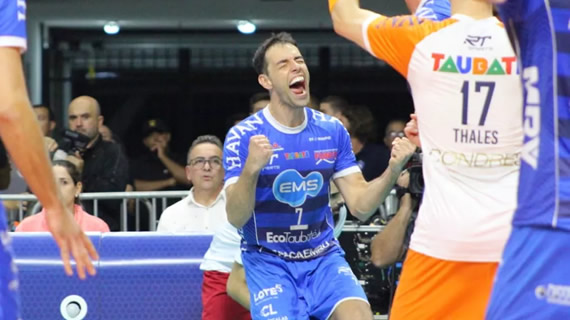 Com time estrelado, Taubaté entra como favorito na briga pelo bi na Superliga masculina de vôlei