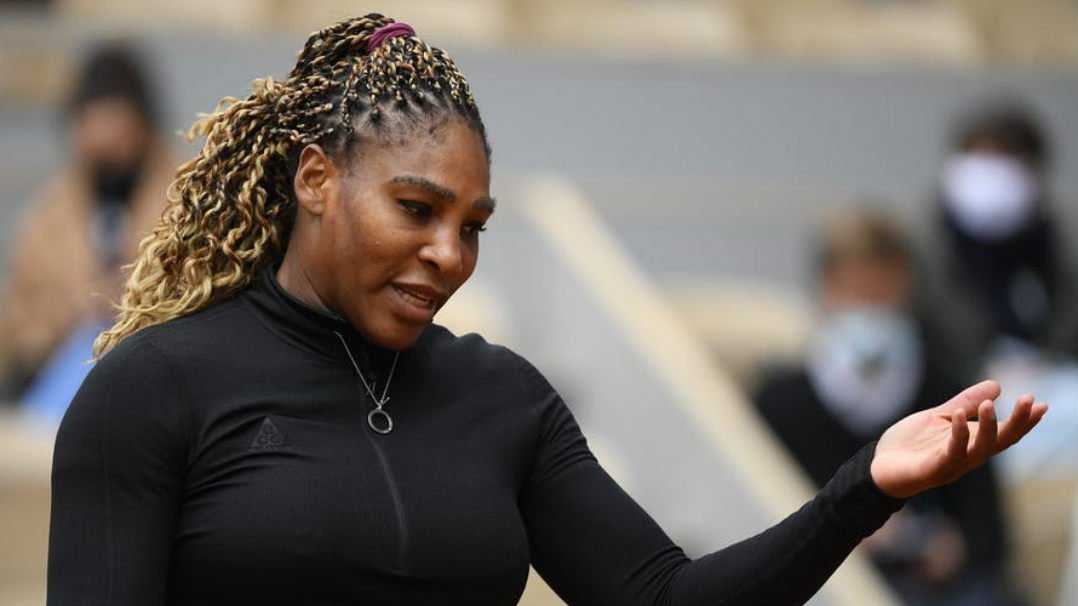 Serena Williams sente lesão e abandona Roland Garros