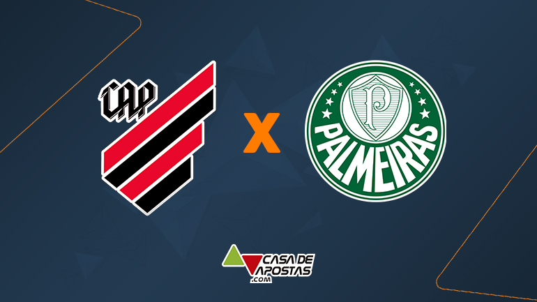 Hoje tem Athletico-PR x Palmeiras pela Libertadores! Confira cotações e estatísticas ⚽🔥