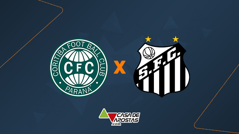 Confira dicas para Coritiba x Santos, jogo que fecha a 21ª rodada do Brasileirão ⚽🔥