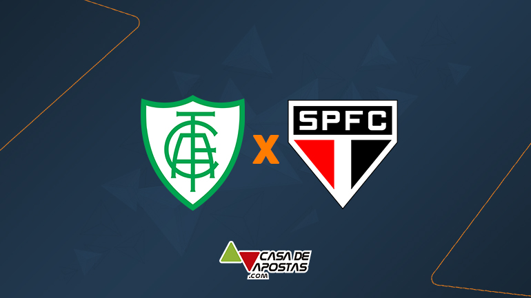 Confira dicas e informações para América-MG x São Paulo pelas quartas de final da Copa do Brasil 🏆