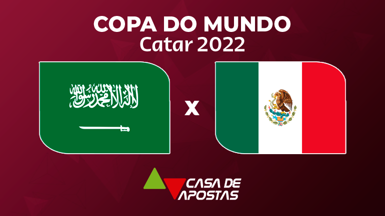 Arabia Saudita x Mexico