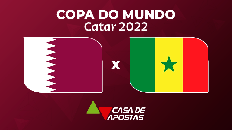 Catar x Senegal