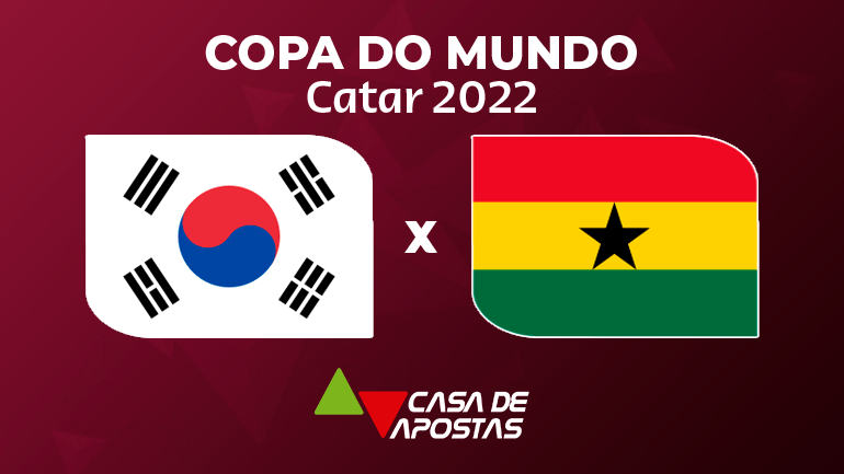 Coreia do Sul x Gana