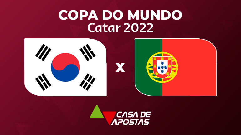 Coreia do Sul x Portugal