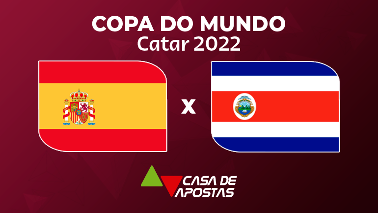 Espanha x Costa Rica