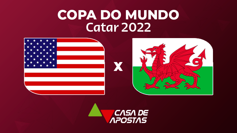 Copa do Mundo: Estados Unidos x Gales