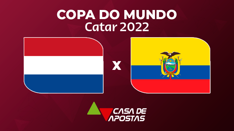 Holanda x Equador