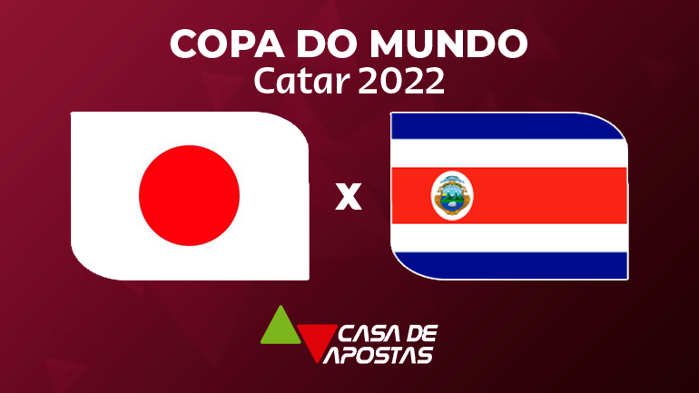 Japão x Costa Rica