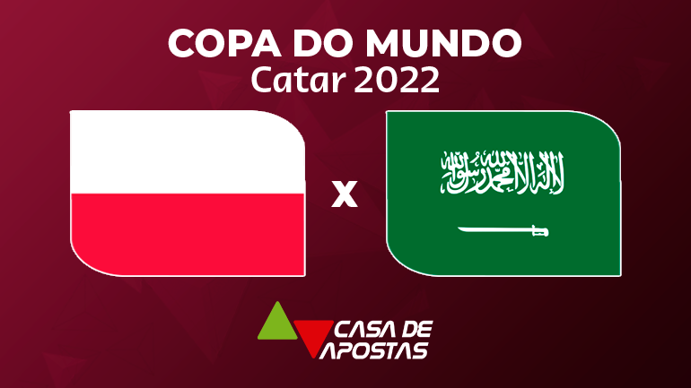 Polônia x Arábia Saudita