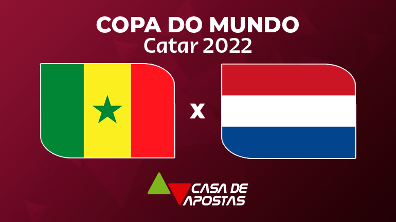 Copa do Mundo: Senegal x Holanda