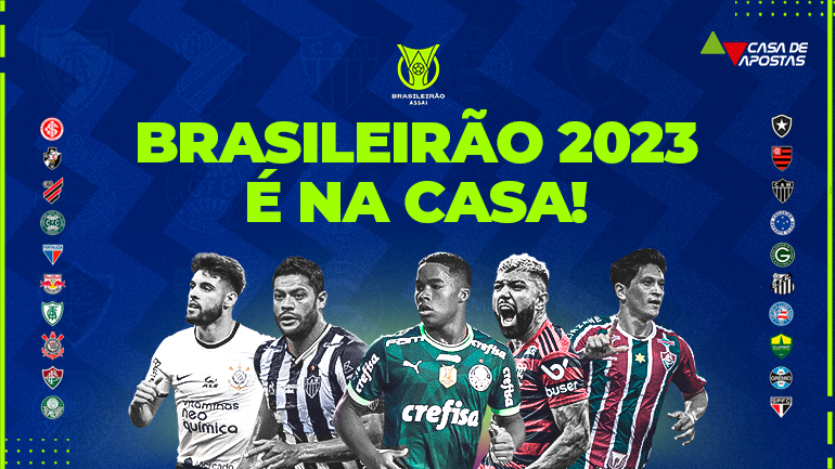 Veja as melhores apostas do Brasileirão 2023