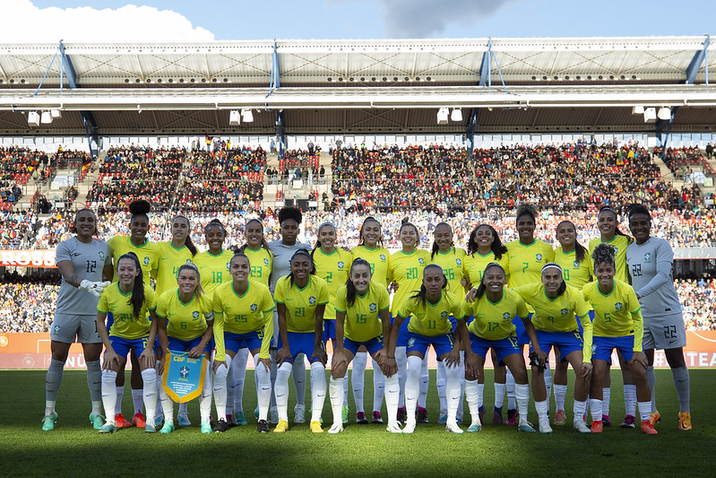 Confira a lista de convocadas da Seleção Brasileira para a Copa do Mundo Feminina