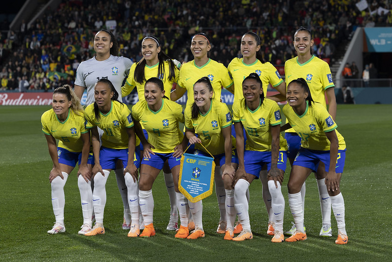 Aposte em França x Brasil na Copa do Mundo Feminina, veja cotações