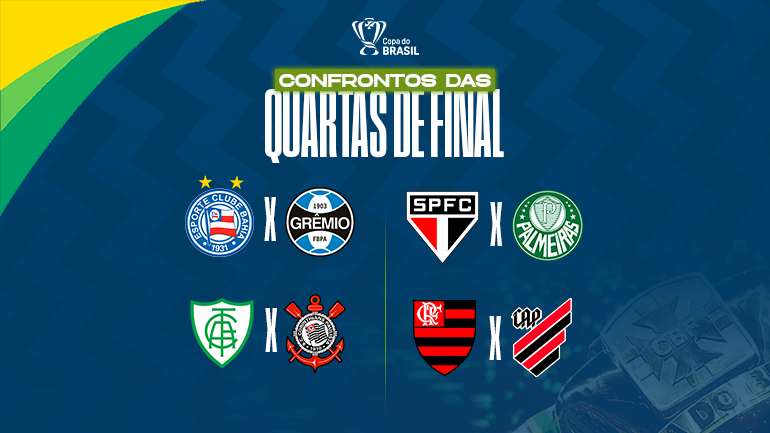 Veja as melhores apostas para as quartas de final da Copa do Brasil