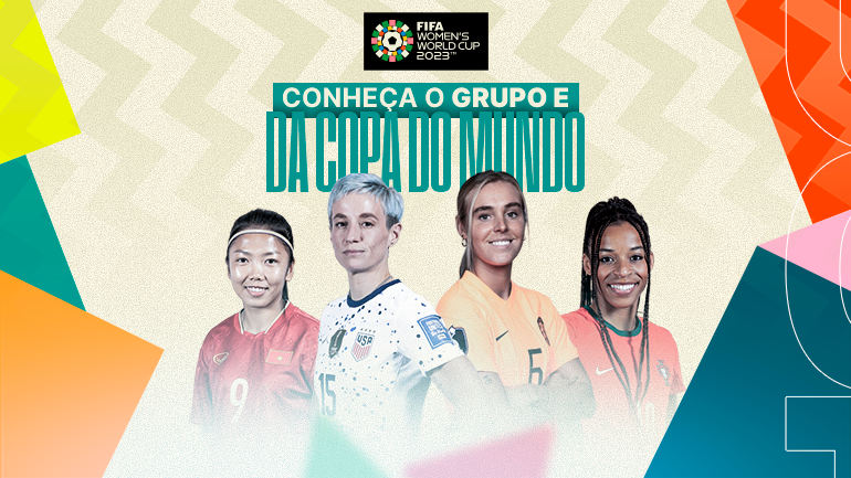 Conheça o Grupo E da Copa do Mundo Feminina