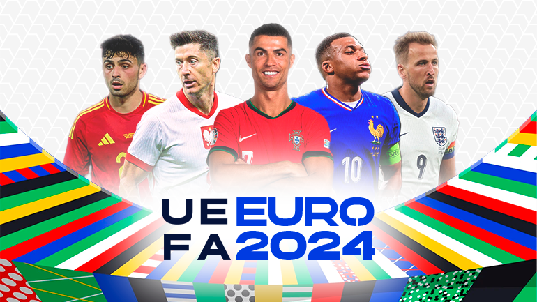 Vai começar a Euro 2024! Saiba tudo sobre o torneio na Casa!