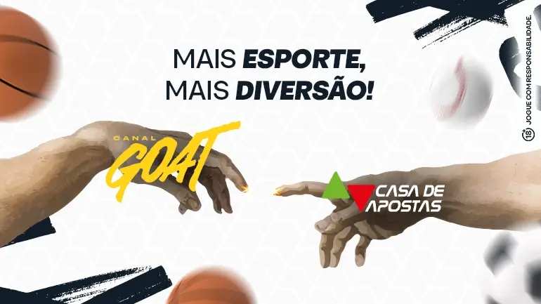 Casa de Apostas e Canal GOAT!