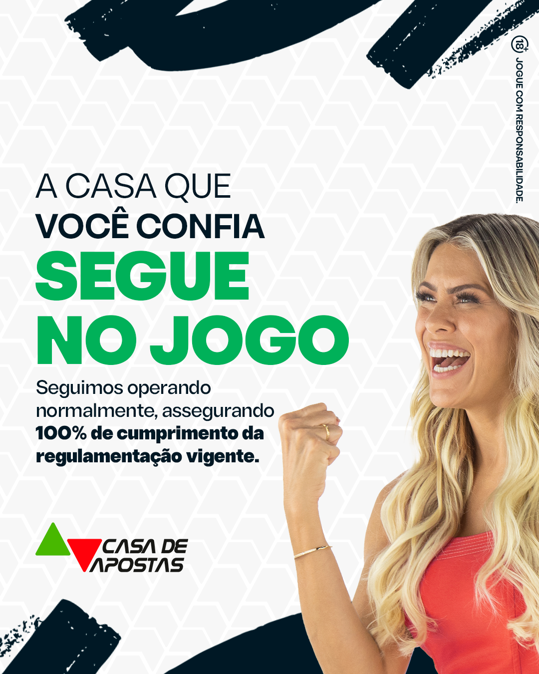 A Casa de Apostas segue no jogo!