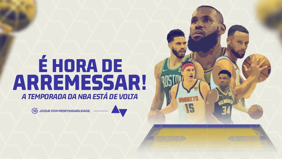 A temporada da NBA está de volta!